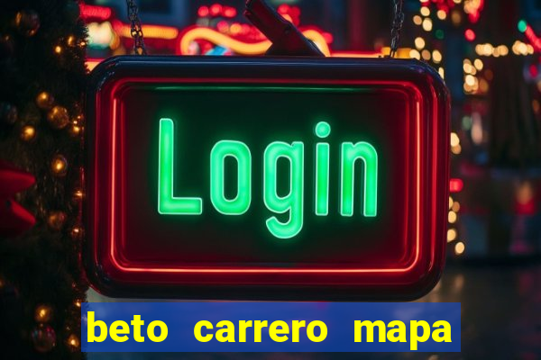 beto carrero mapa do parque